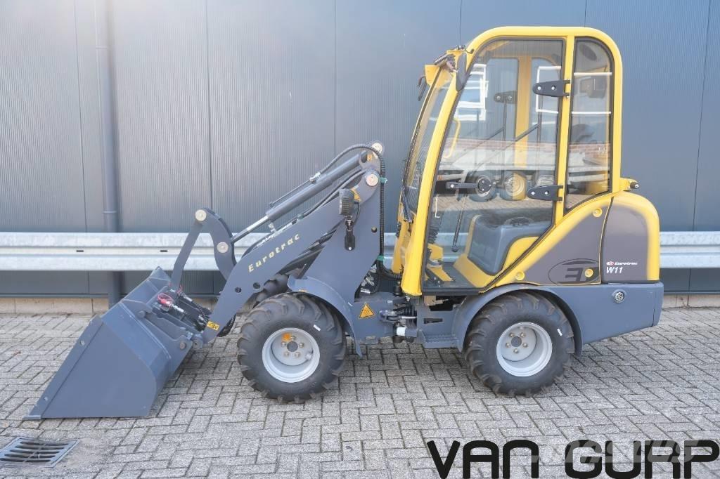 Eurotrac W11- MC (255) Фронтальні навантажувачі