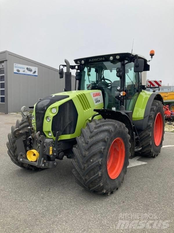 CLAAS Arion 630 Трактори