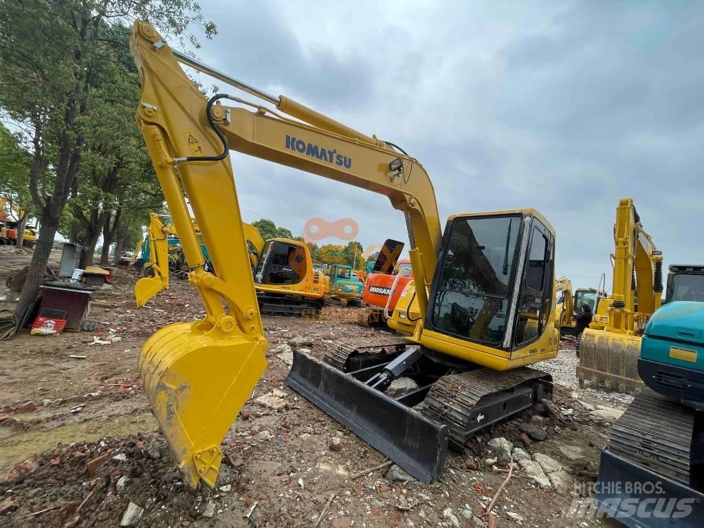 Komatsu PC 60 Міні-екскаватори < 7т