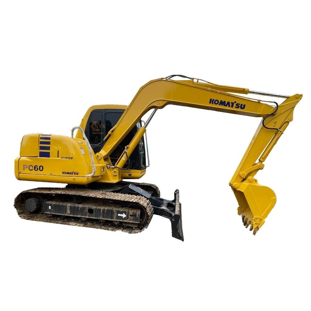 Komatsu PC 60 Міні-екскаватори < 7т