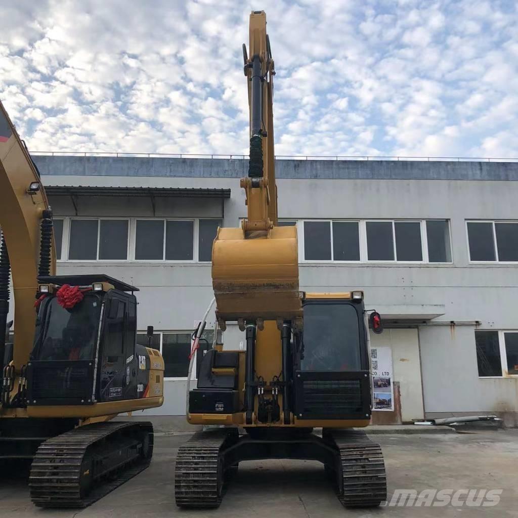 CAT 312 D L Гусеничні екскаватори