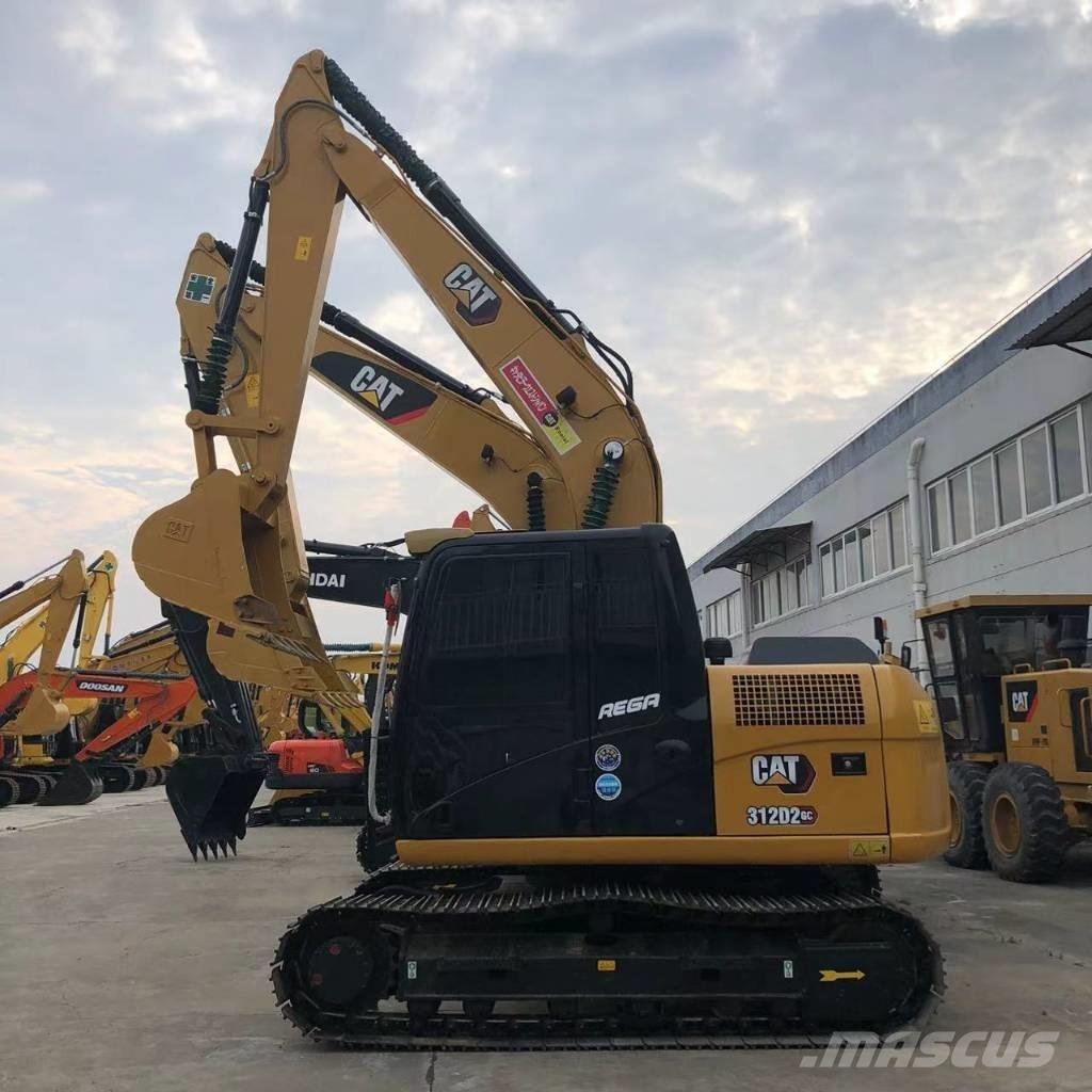 CAT 312 D L Гусеничні екскаватори