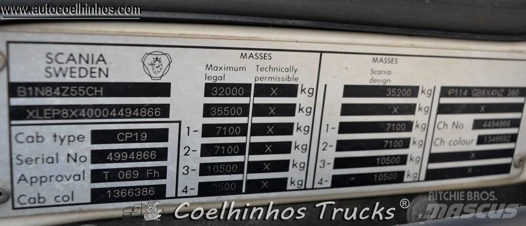 Scania 114 G 380 зерновози