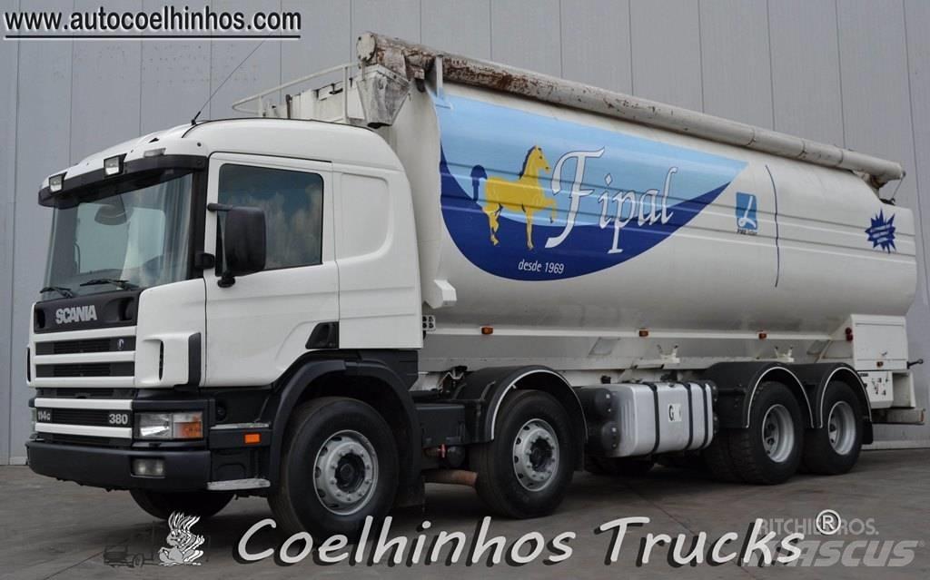 Scania 114 G 380 зерновози