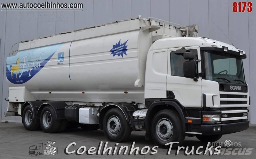 Scania 114 G 380 зерновози