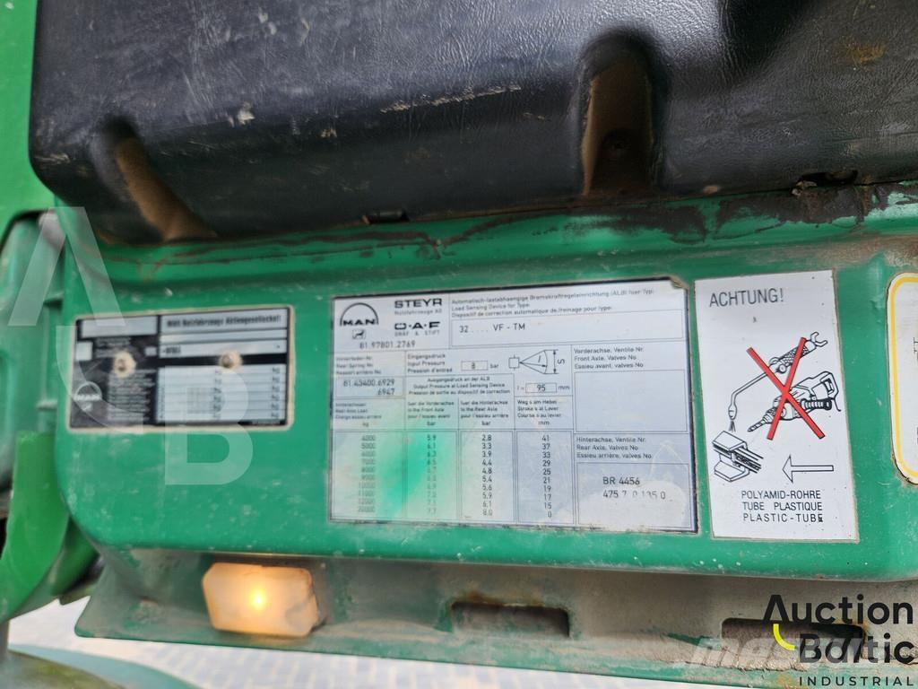 MAN 32.464 Самоскиди