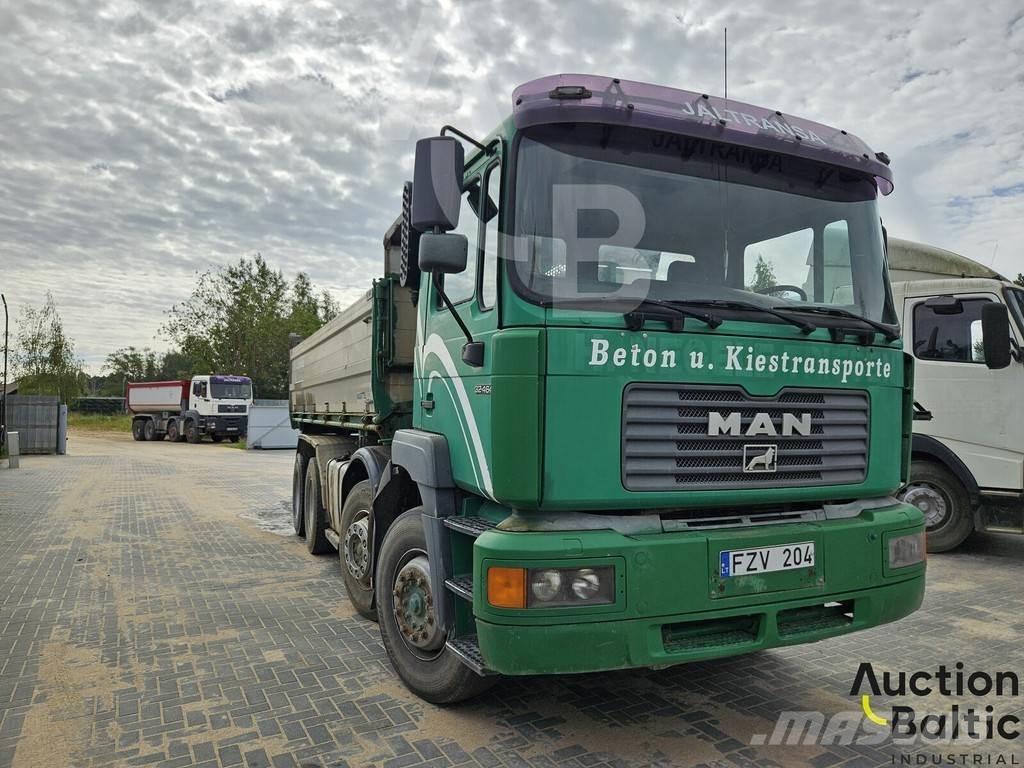 MAN 32.464 Самоскиди