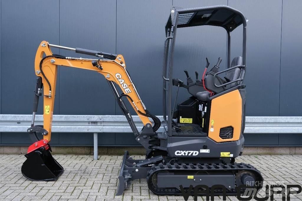 CASE CX17D | 2022 | 13h Міні-екскаватори < 7т