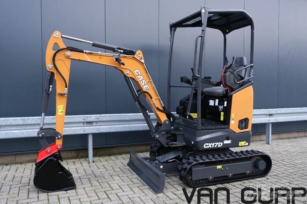 CASE CX17D | 2022 | 13h Міні-екскаватори < 7т