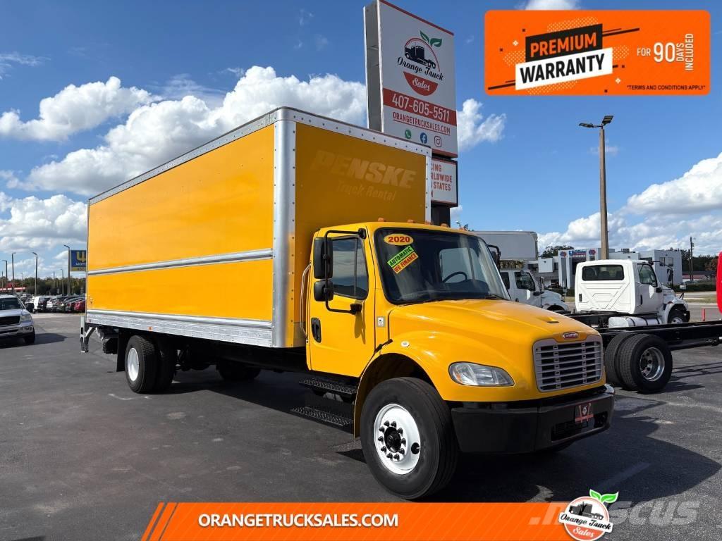 Hino 268 Фургони