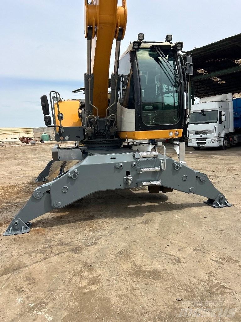 Liebherr Lh30 Перевантажувачі металобрухту/промислові навантажувачі