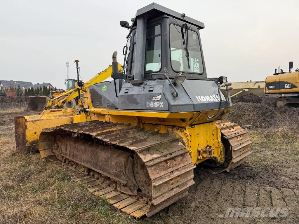 Komatsu D 61 PX-12 Гусеничні бульдозери