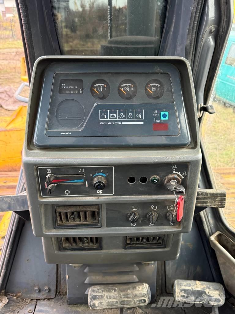 Komatsu D 61 PX-12 Гусеничні бульдозери