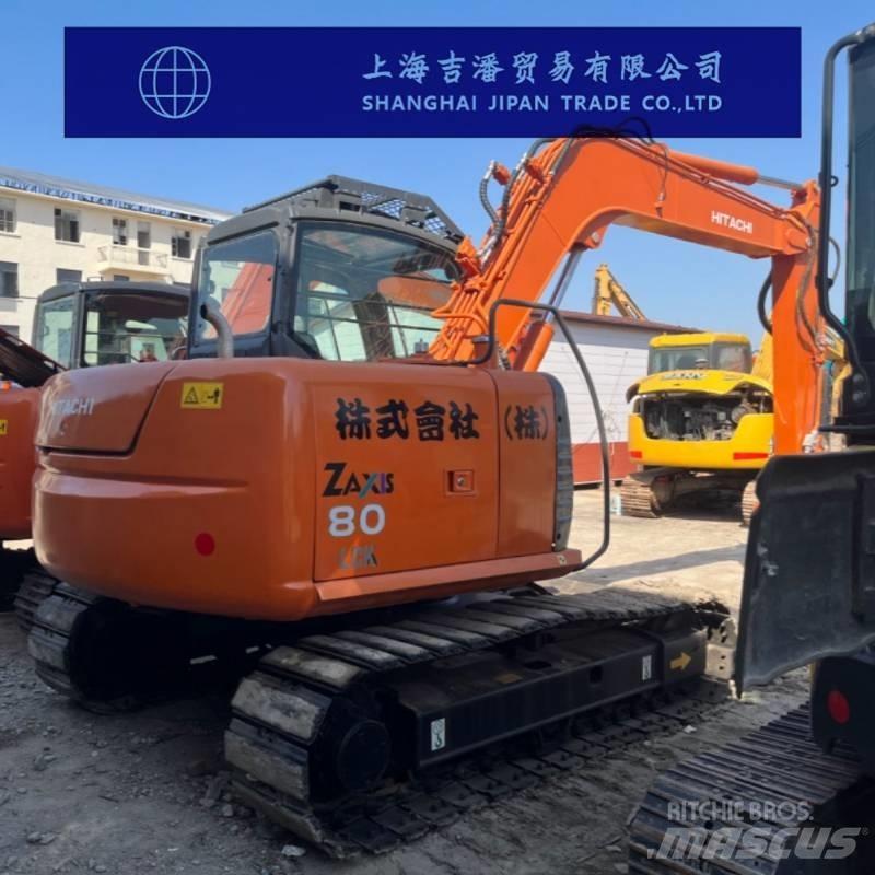 Hitachi ZX 80 Середні екскаватори 7т. - 12т.