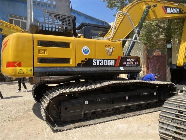 Sany SY 305 H Гусеничні екскаватори