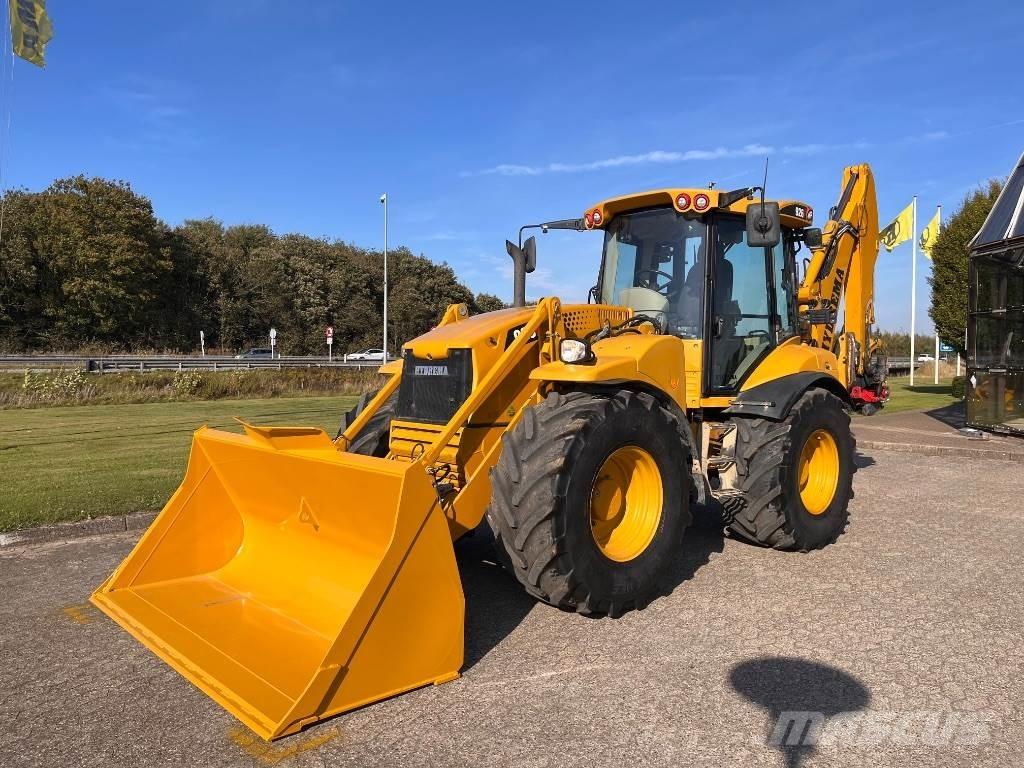 Hydrema 926F Екскаватори-навантажувачі