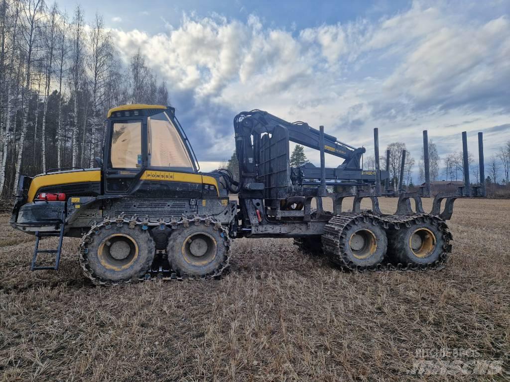 Ponsse BUFFALO 8W Форвардери
