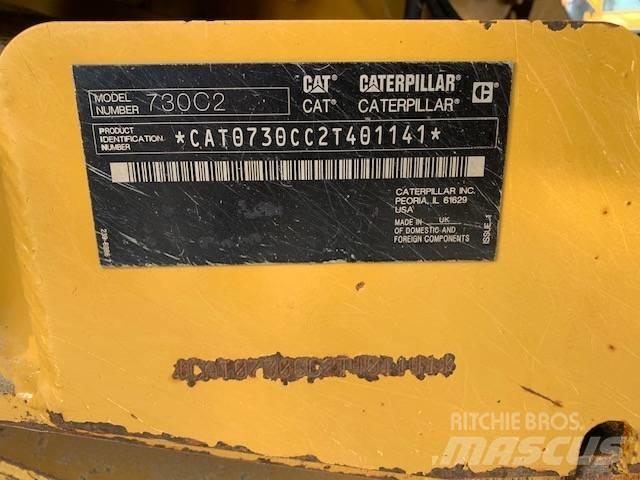 CAT 730 C Зчленовані самоскиди