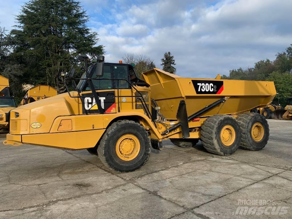 CAT 730 C Зчленовані самоскиди