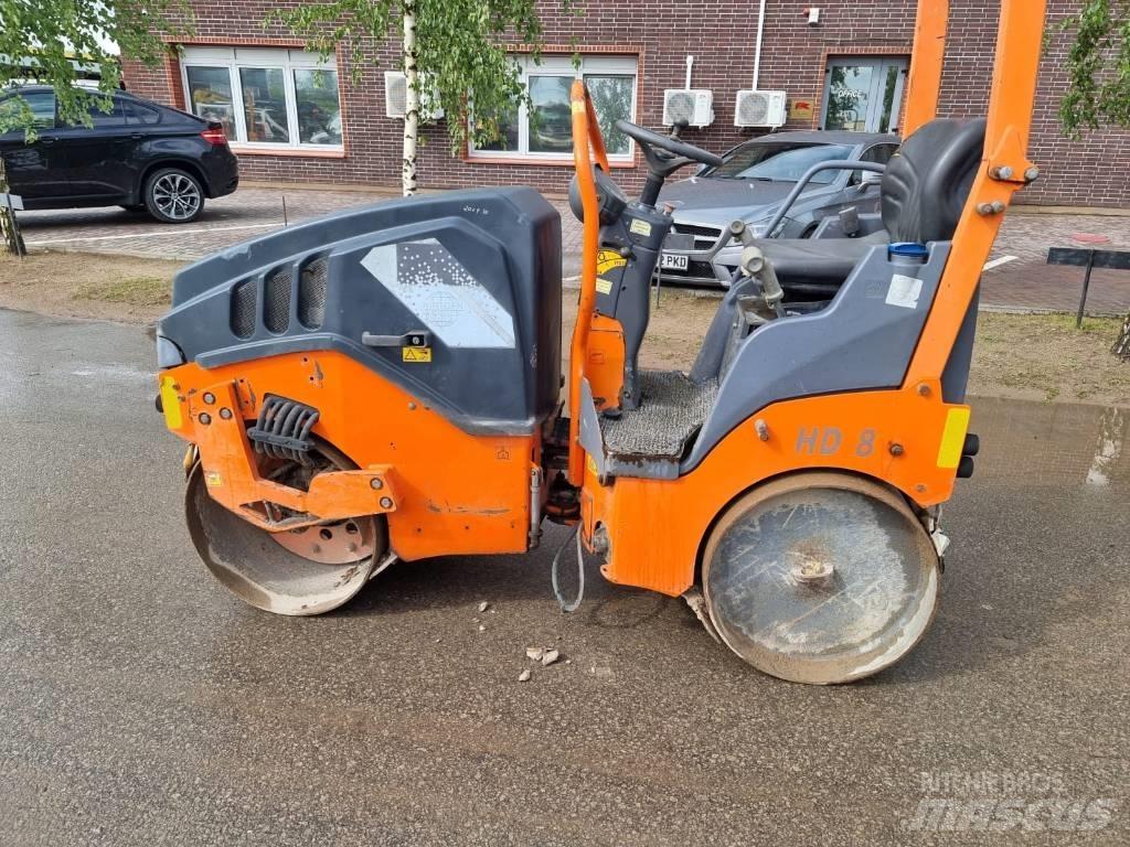 Hamm HD 8 VV Котки тротуарні