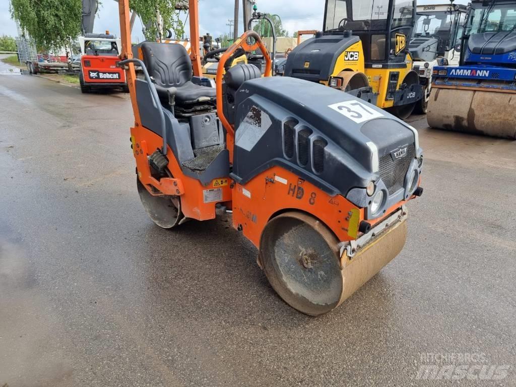 Hamm HD 8 VV Котки тротуарні