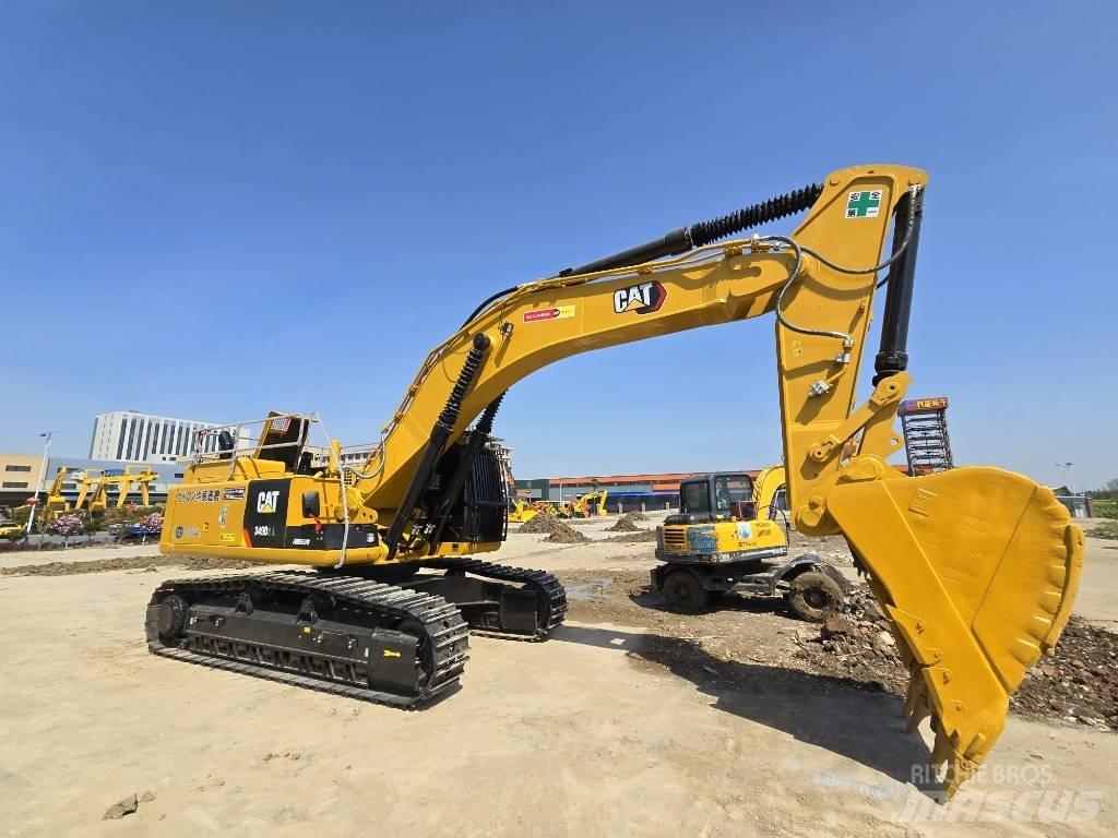 CAT 349 D L Середні екскаватори 7т. - 12т.