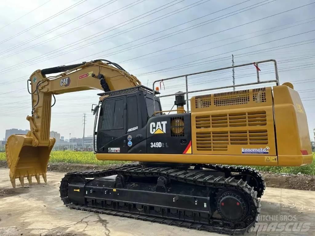 CAT 349 D L Середні екскаватори 7т. - 12т.