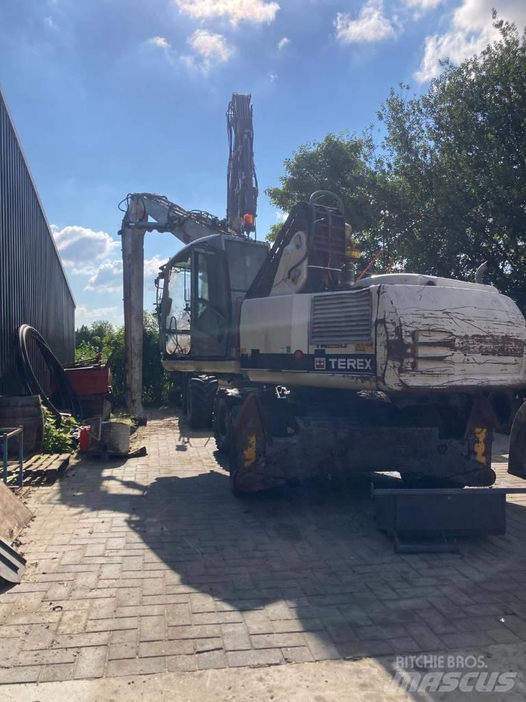 Terex TM 230 Перевантажувачі металобрухту/промислові навантажувачі