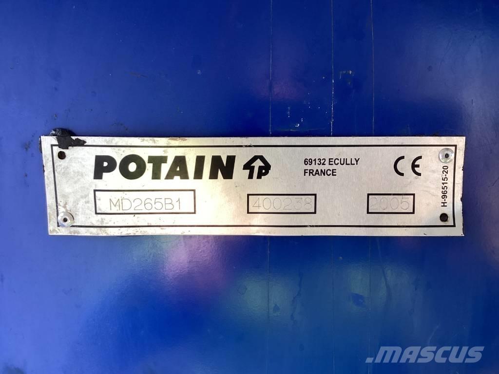 Potain MD265B1-J10 Баштові крани