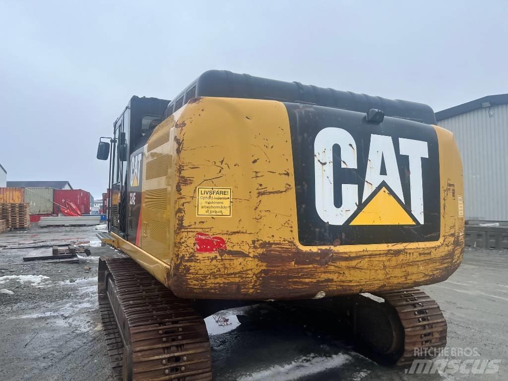 CAT 324 E Гусеничні екскаватори