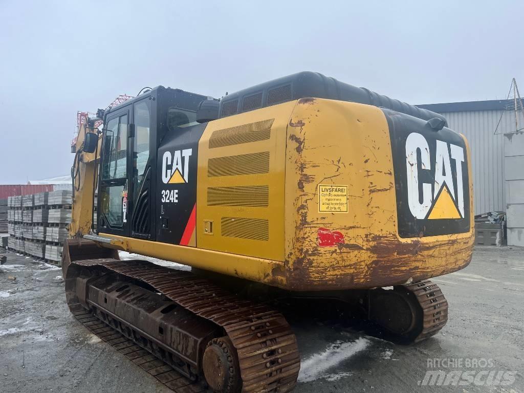 CAT 324 E Гусеничні екскаватори