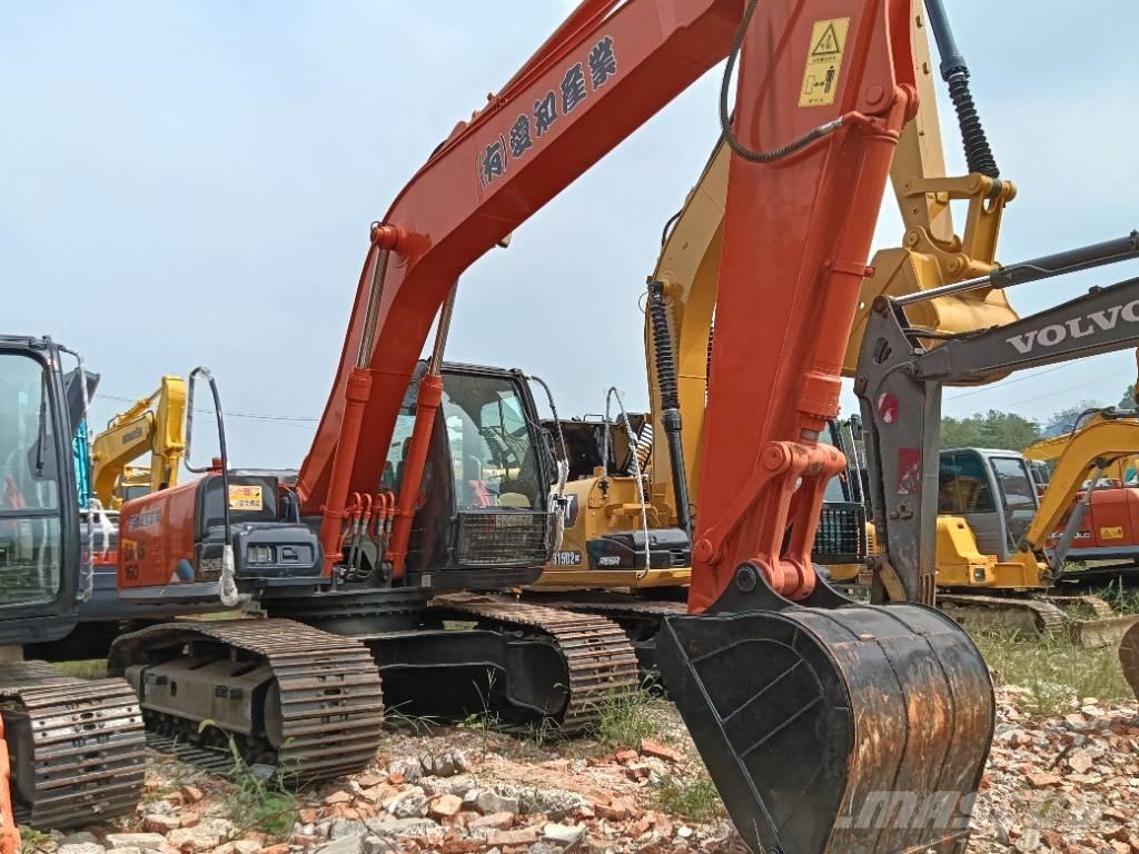 Hitachi ZX 160 Гусеничні екскаватори