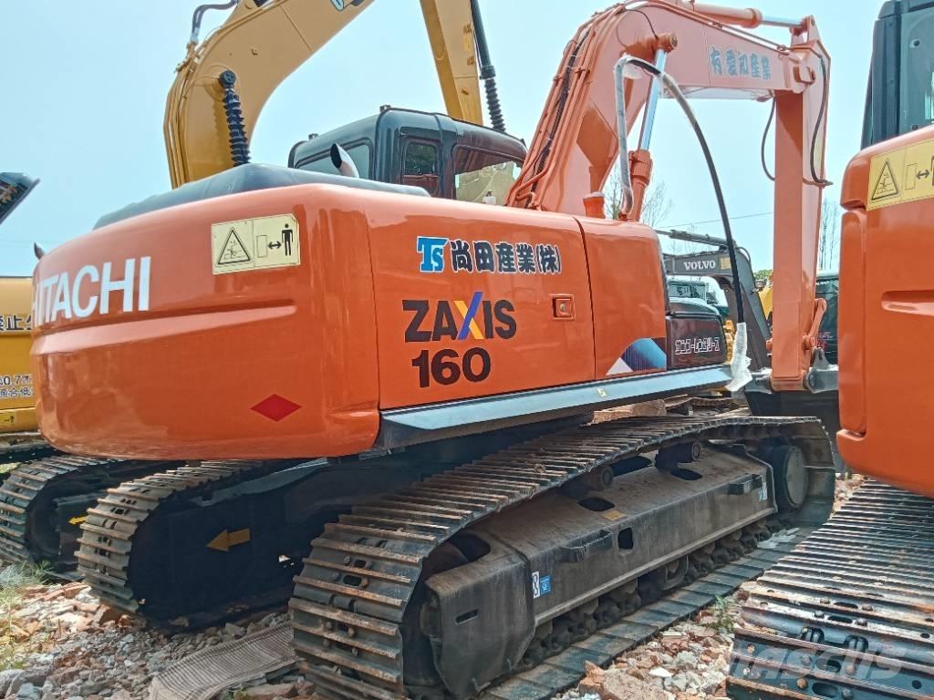 Hitachi ZX 160 Гусеничні екскаватори