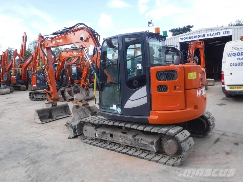 Hitachi ZX 85 US B-6 Середні екскаватори 7т. - 12т.