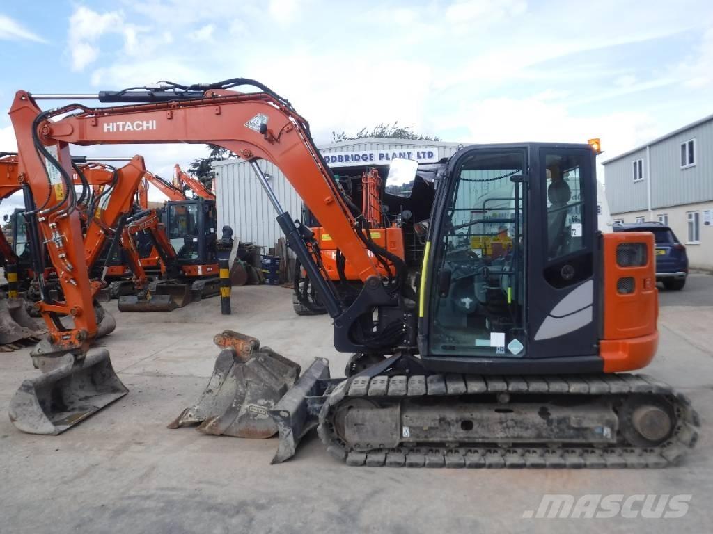 Hitachi ZX 85 US B-6 Середні екскаватори 7т. - 12т.