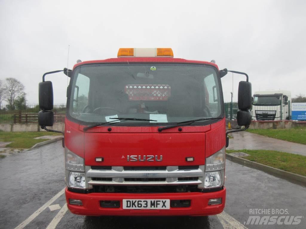 Isuzu N 75.190 Бортові вантажівки
