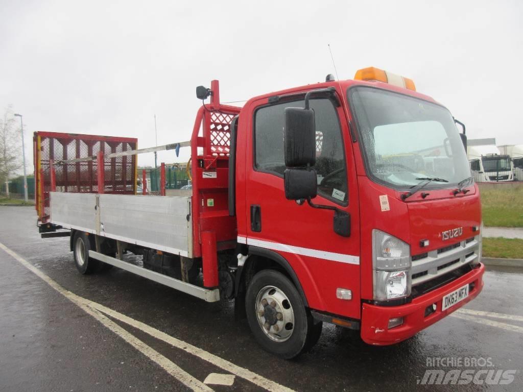 Isuzu N 75.190 Бортові вантажівки