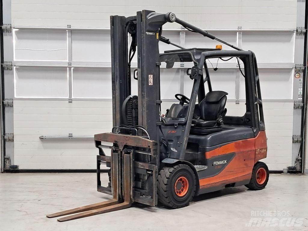 Linde E30L-01 Електронавантажувачі
