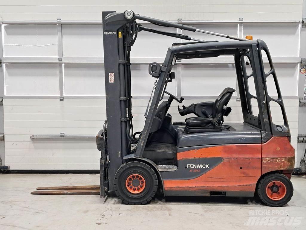 Linde E30L-01 Електронавантажувачі