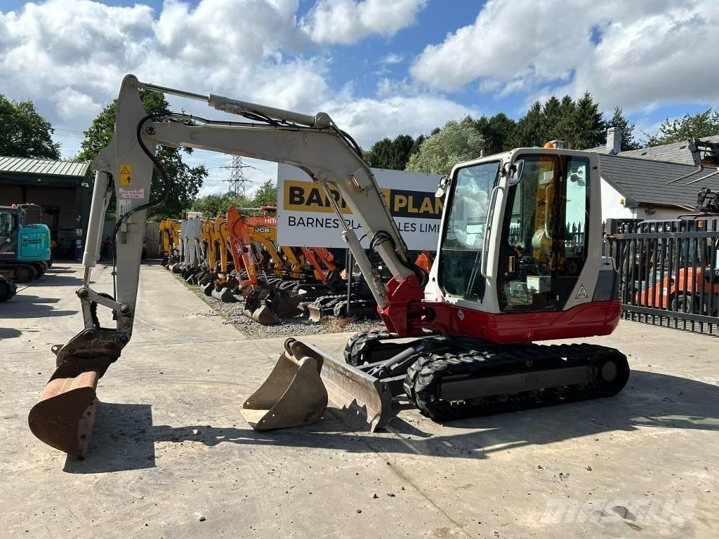 Takeuchi TB 250 Міні-екскаватори < 7т