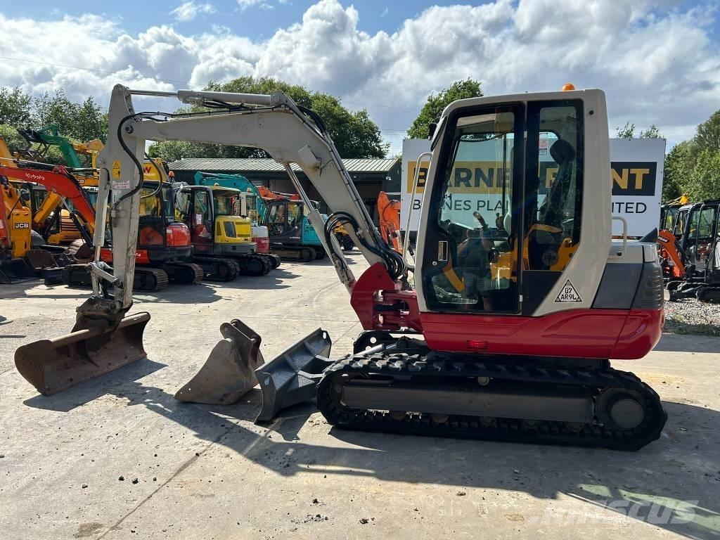 Takeuchi TB 250 Міні-екскаватори < 7т
