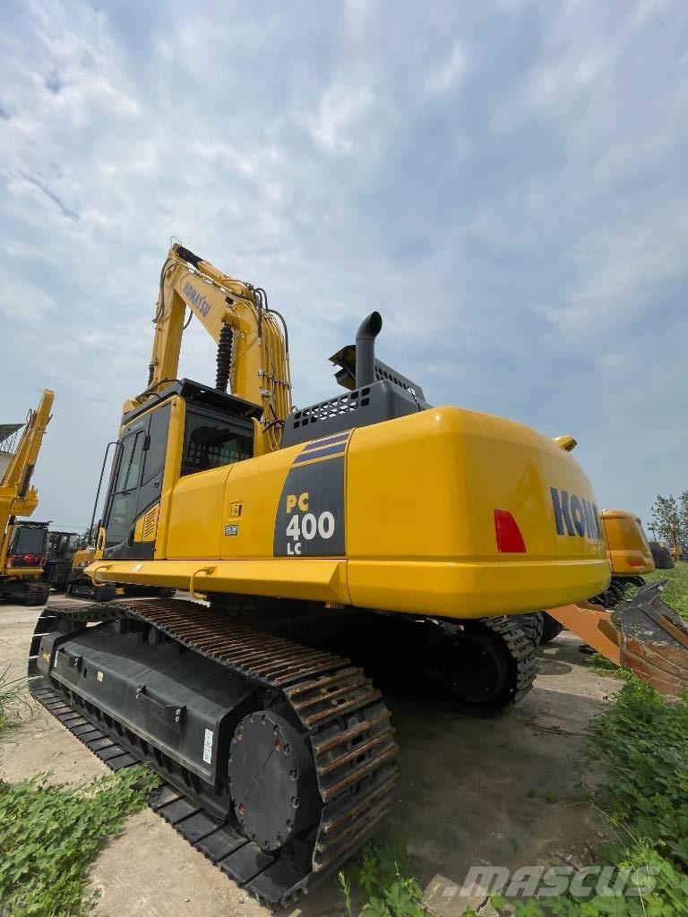 Komatsu PC 400 Гусеничні екскаватори