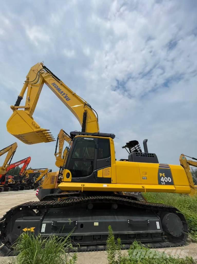 Komatsu PC 400 Гусеничні екскаватори