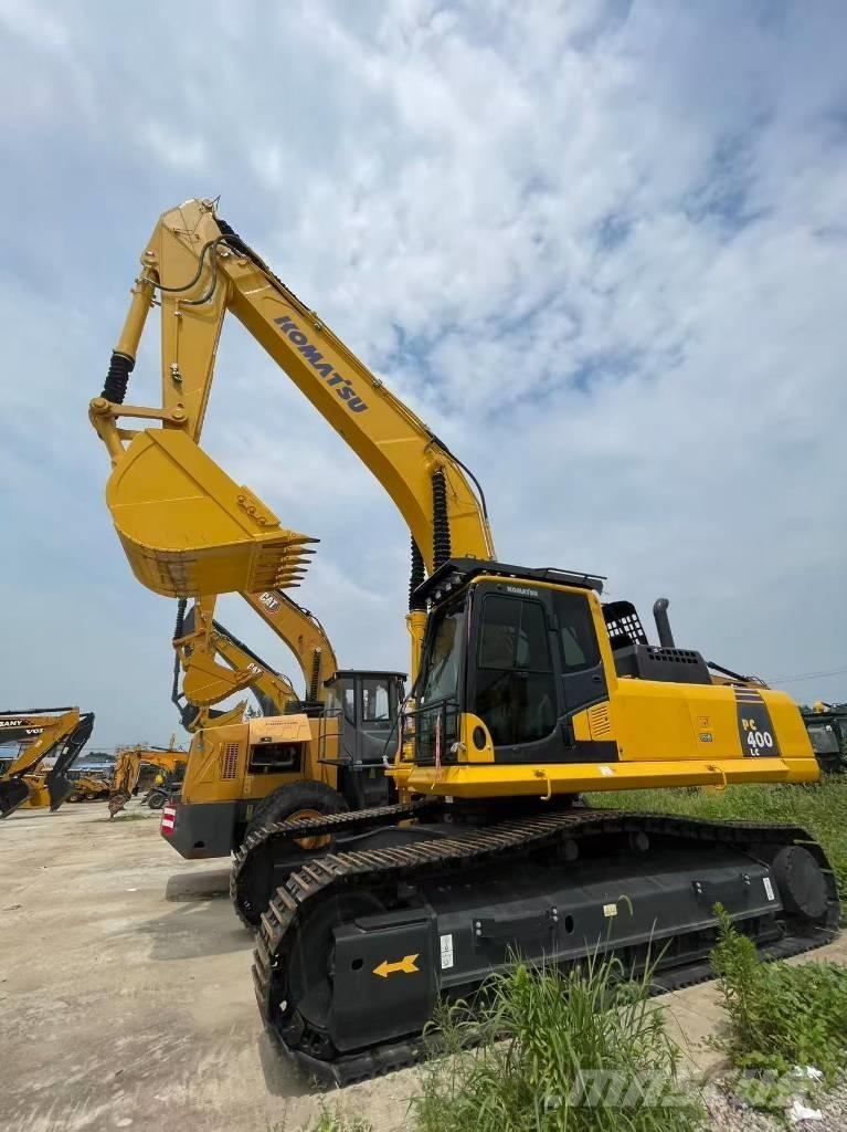 Komatsu PC 400 Гусеничні екскаватори
