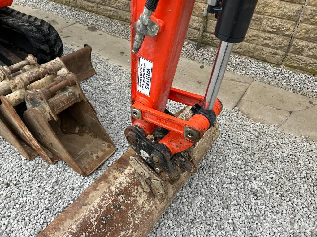 Kubota KX030-4 Міні-екскаватори < 7т