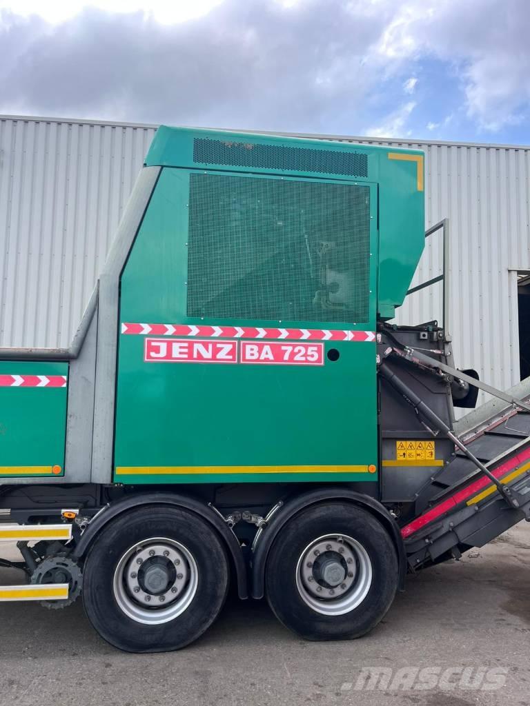 JENZ BA 725DL Подрібнювачі деревини