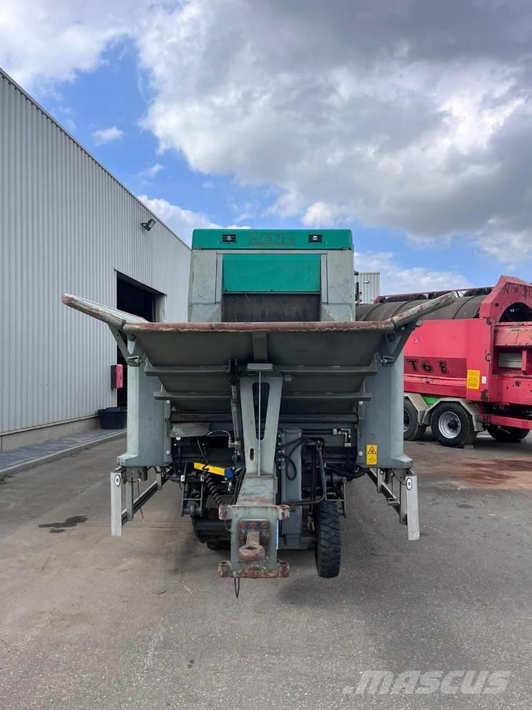 JENZ BA 725DL Подрібнювачі деревини