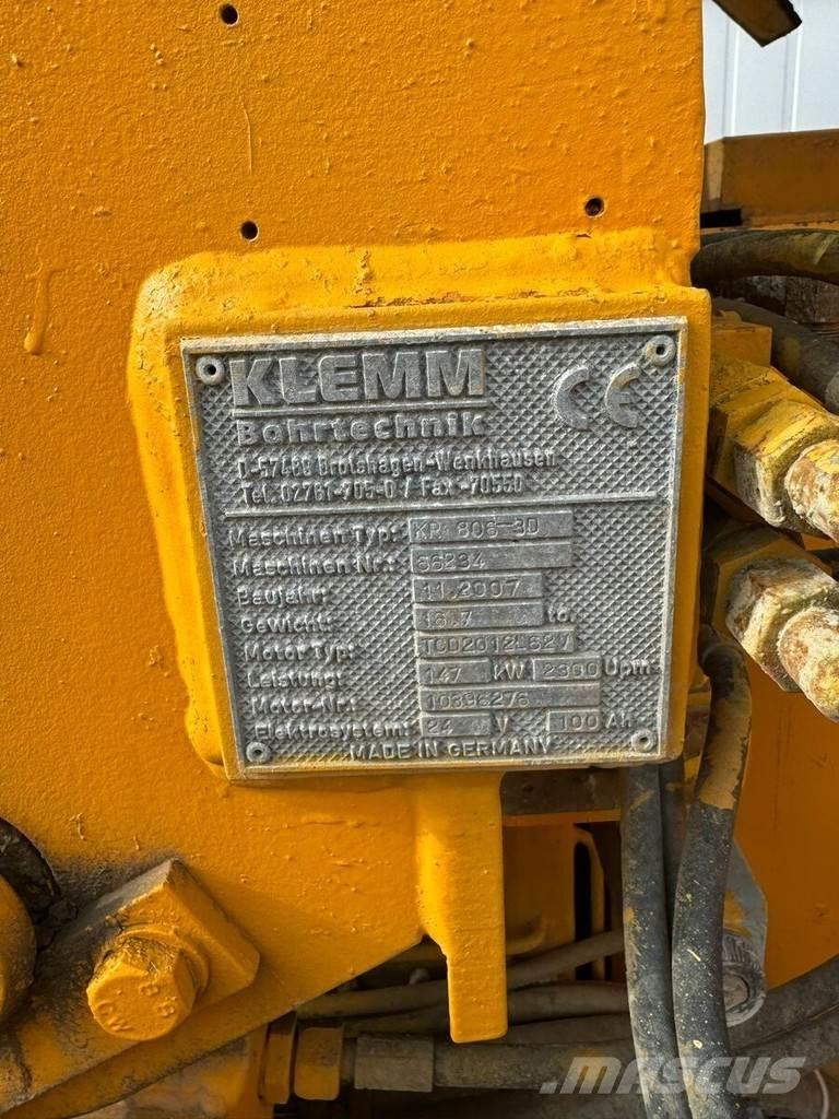 Klemm KR 806-3D Стаціонарні бурові установки