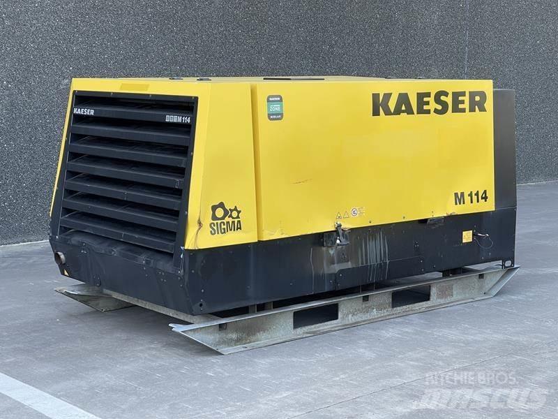 Kaeser M 114 - N Компресори