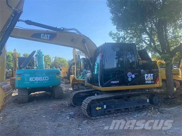CAT 312GGC Гусеничні екскаватори